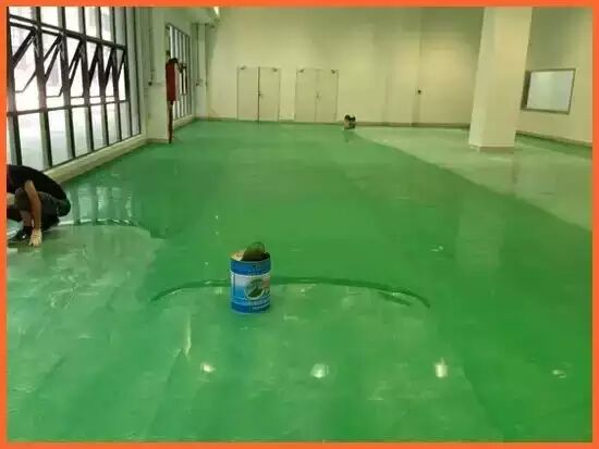 五营选择适合室外地坪漆翻新的材料 