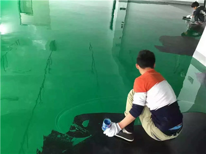 五营下面给你一份环氧地坪漆施工的完整流程