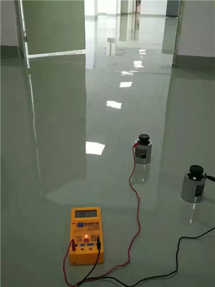五营 防静电自流平检测