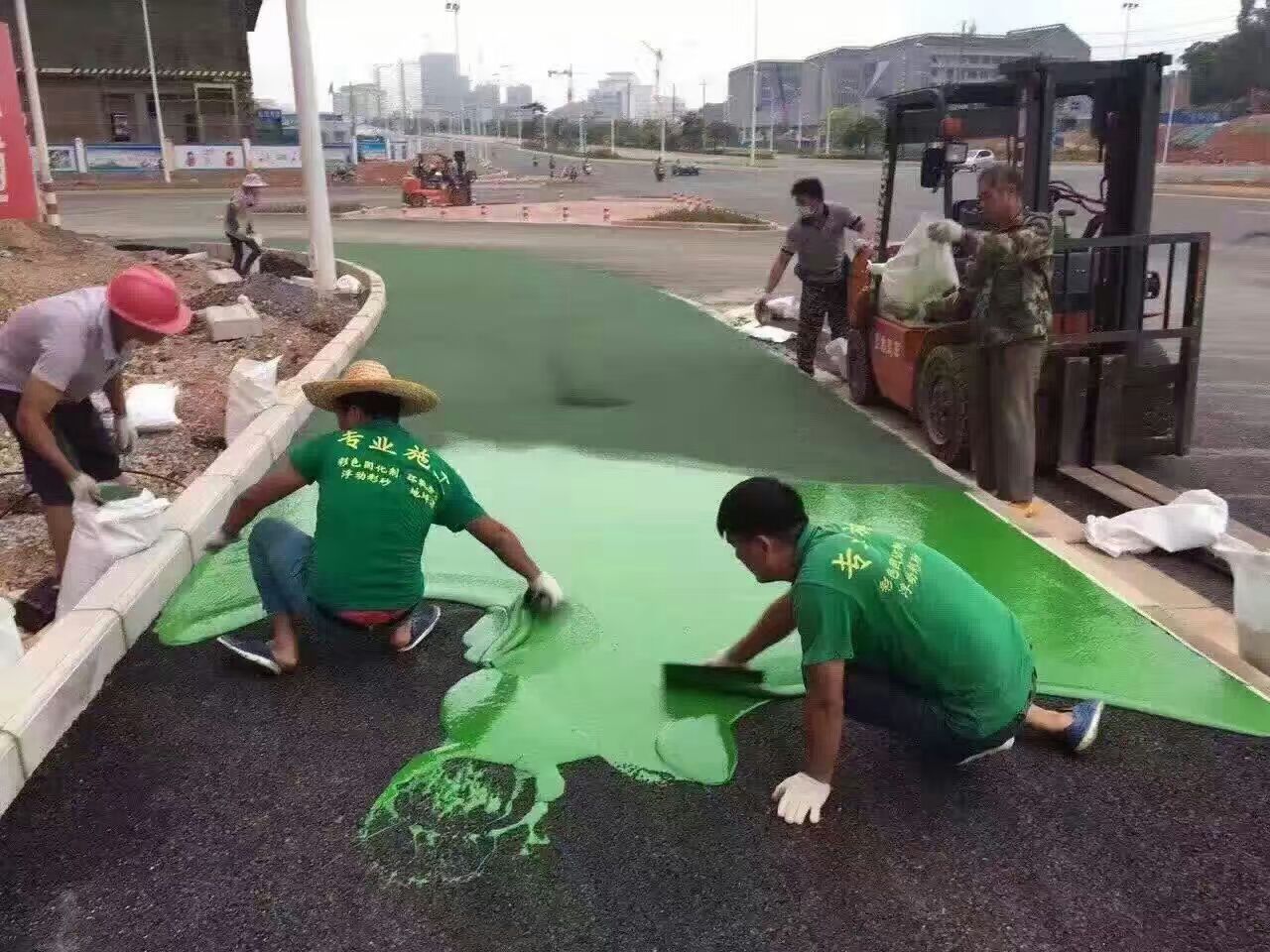 五营 地坪漆翻新施工全流程方案